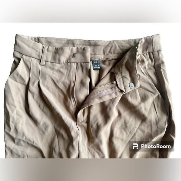 Shein Wide Leg Dress Pants Size Tall M​​​​​​​​ - Picture 4 of 5